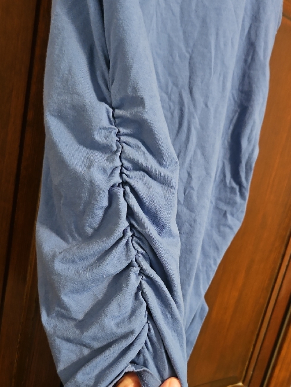 Tank Top With Rouched Sides - Picture 2 of 3
